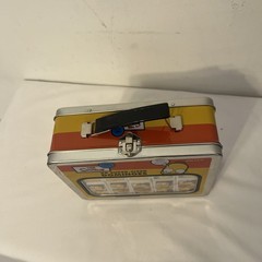 The Simpsons 28 Super-Sized Dominoes Game Lunchbox Style Tin New 2002