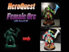 Hasbro HeroQuest Board Game (Fully Pro Painted) 2021 Hero Quest