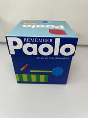Remember Paolo Creative 3D Three-dimensional Board Game Building German