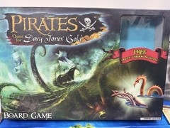 Pirates Quest for Davy Jones’ Gold Board Game WizKids Inc