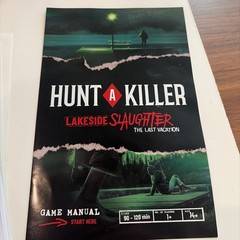 Hunt A Killer: Lakeside Slaughter, Immersive Murder Mystery Game, Interactive Cr