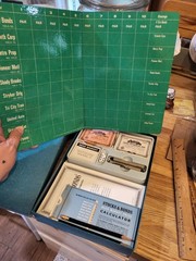 3M Bookshelf Board Games 1960s Lot Of 5