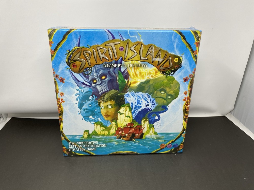 Spirit Island Base Core Board Game Greater Than Games (1-4 Players) New Sealed