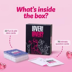 Dring Lover Love The Ultimate Card Game for Lovers Goofy Questions & Cute Dares