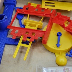 vintage 1964 Crazy Clock Game Ideal “99%” complete!