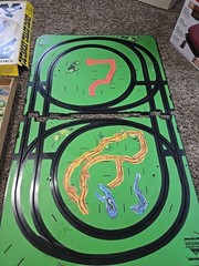 VTG 1960s AMF Getaway Chase Game – Complete?? Great Shape! With Manual