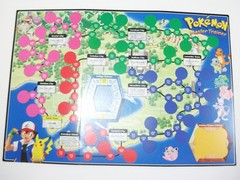 POKEMON MASTER TRAINER 1999 Edition Hasbro Vintage Board Game 99% Complete