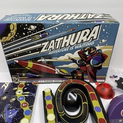 Zathura Game Pressman (2005) – Replacement Pieces Parts Lot – Incomplete
