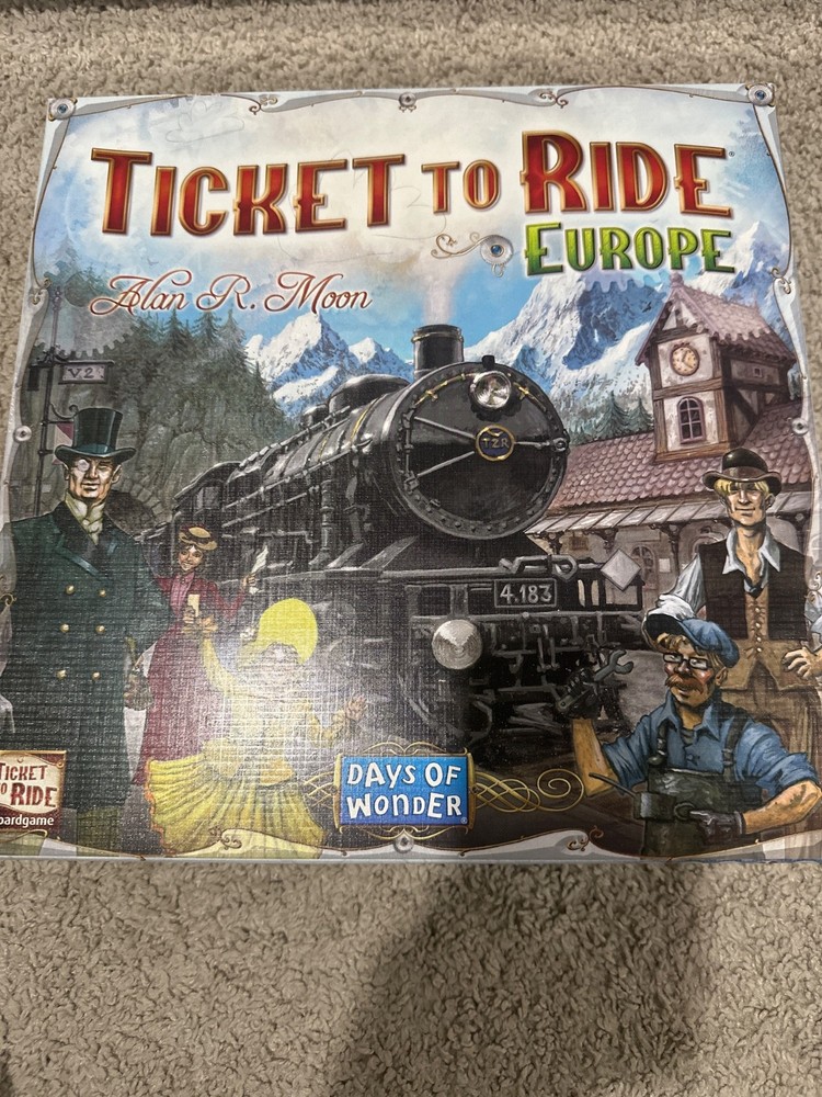 Days of Wonder Ticket to Ride Europe Board Game – DO7202