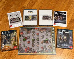 Board Game Bundle/Lot (Alien, The Goonies, Overboss, Mr Jack + Expansion)