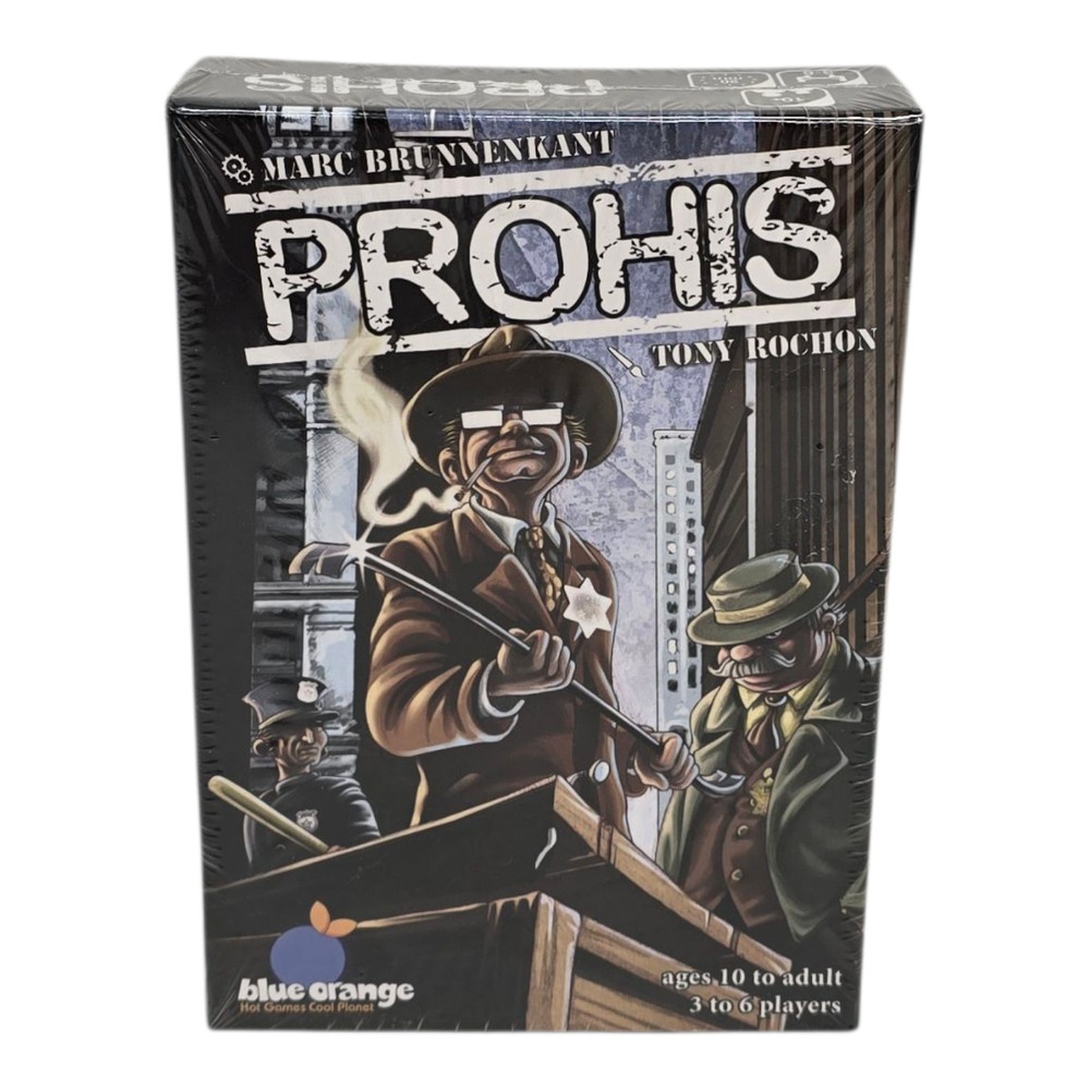 Prohis Strategy Card Game Marc Brunnenkant Blue Orange Games Age 10+ 3-6 Players