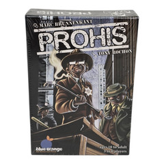 Prohis Strategy Card Game Marc Brunnenkant Blue Orange Games Age 10+ 3-6 Players