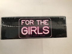 For The Girls, Adult Party Game, First Expansion, New and Sealed Perfect Gift