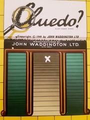 Vintage 1972 Waddingtons CLUEDO* Great Detective Game in box 100% complete, clue