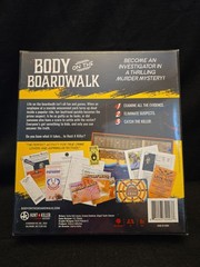 Hunt A Body On The Boardwalk Immersive Murder Mystery Game Family New