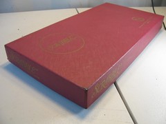 Vintage 1976 Selchow & Righter Co Scrabble Board Game Complete Set-Very Nice!