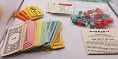 Vintage 1961 Monopoly Board Game Parker Brothers 100% Complete