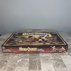 Unused Hero Quest Board Game 1990 Vintage Games Workshop HeroQuest Missing Items