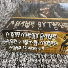 ZombieTown Board Game 2007 Twilight Creations TLC3500 Horror Survival NEW SEALED
