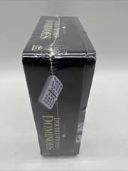 New Spin Master Cardinal Classics Double Fifteen Dominoes Set Color Dots FreeS&H