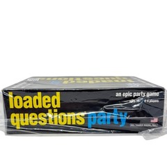 Loaded Questions Party Game Ages 13+ 4-6 Players