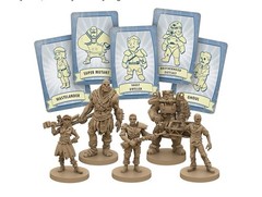Fallout Board Game (2017) Post Apocalyptic Adventure Game 1-4 Players Ages 14 +
