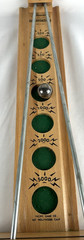 Vintage Pleasantime Gravitation Game Of Skill Wood Metal Original Ball Pacific