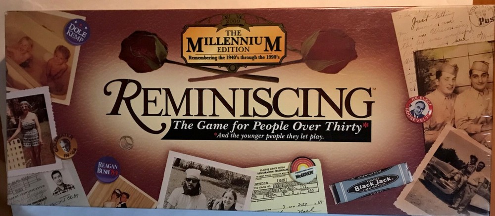 Reminiscing ~ “The Game for People Over 30” ~ The Millennium Edition ~ New