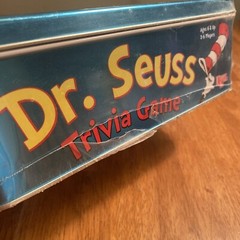 Dr. Seuss Trivia Game Collectors Tin By University Games SEALED