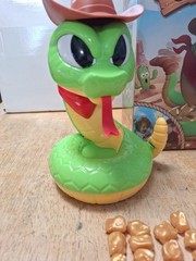 Rattlesnake Jake Get The Gold Before He Strikes! Game by Goliath 100% Complete