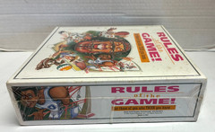A3 Rules of the Game Sport Trivia Game NEW in Sealed Box Game Technologies 1995