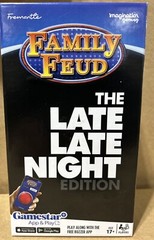 Family Feud Game The Late Late Night Edition *NEW – SEALED BOX
