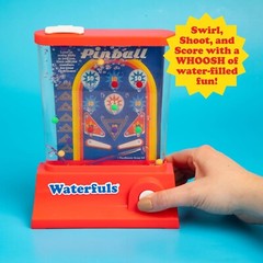 Original Waterfuls Classic Handheld Water Game – 6 Interchangeable Back Panels