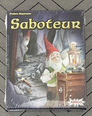 Saboteur Card Game – Dwarf Mining – Amigo Games Inc. NEW and SEALED!