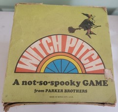 Vintage Witch Pitch, Parker 1970