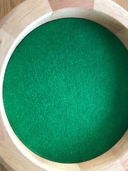 Dice Plate #30cm Natural Games