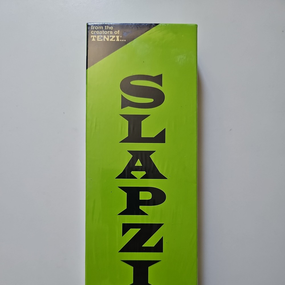 SLAPZI The Fast-Matching Card-Slapping Game NEW