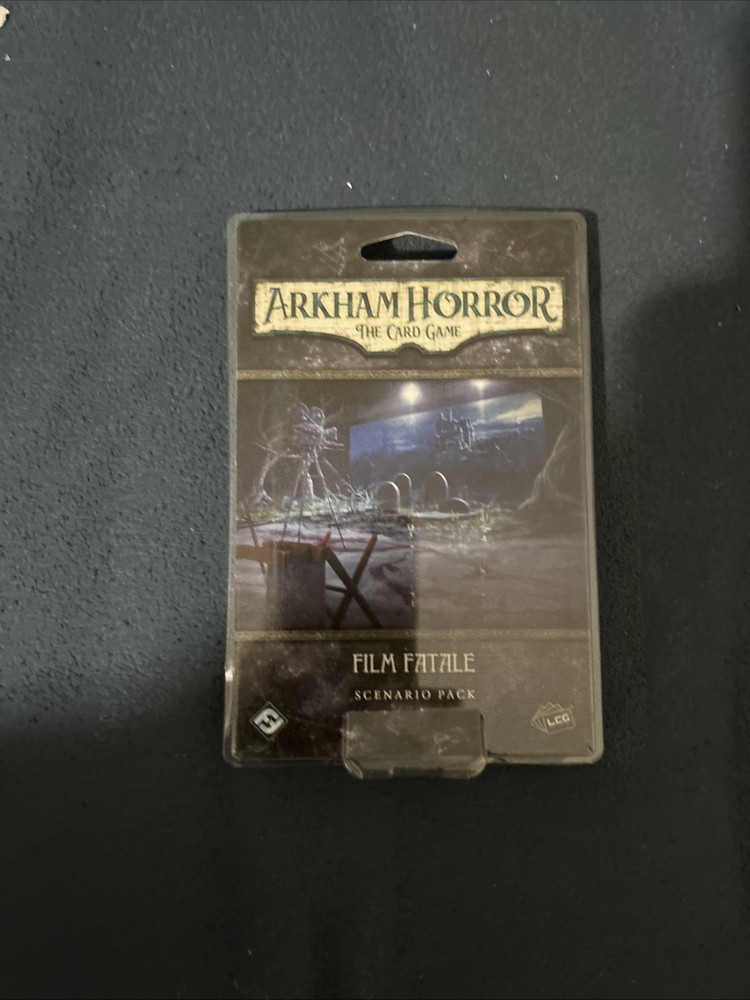 arkham horror LCG. film fatale