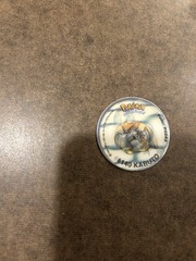 Pokemon Tazos 2 – KABUTO, KABUTOPS Evolución Lentricular, 2D, Sabritas 2000