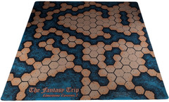 The Fantasy Trip Limestone Caverns 1 2 Playmats Steve Jackson SJG 24×24