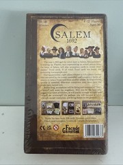 Salem 1692 Witch Hunt Facade Card Game 20-40 Minutes 4-12 Players Age 13+ NEW