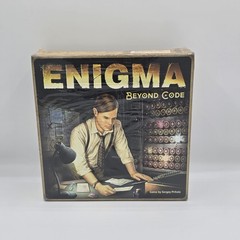 Enigma Beyond Code Board Game Crowd Games WWII Deduction 1-5 Players 14+