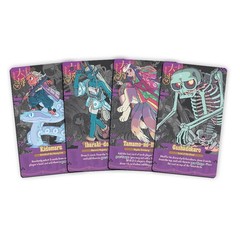 Yokai Carnival Card Game w/ Collectible Spinner CMON Japon Brand Grounding Inc