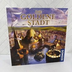 The Golden City Board Game Die Goldene Stadt GERMAN edition w/English Printout