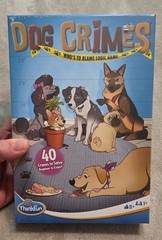 ThinkFun Dog Crimes Logic Game and Brainteaser for Boys and Girls Age 8 & Up