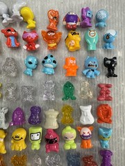 GOGO’S CRAZY BONES Figure LOT/135 Series 1 2 3 Most Wanted Advanced Evolution