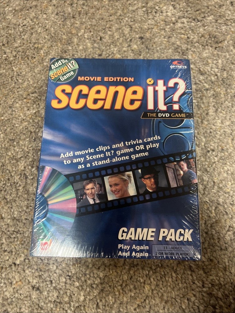 Scene It? Movie Edition The DVD Game – Game Pack