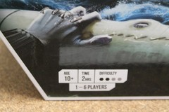 Playmonster Break In Alcatraz Escape Game Ages 10+ 1-6 Players New! Sealed