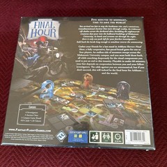 2019 Fantasy Flight Games Arkham Horror: Final Hour Cooperative 1-4 14+