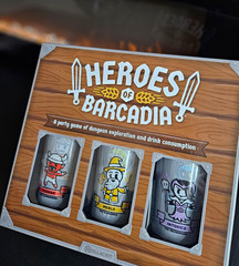 Rollacrit Heroes of Barcadia! Complete, With Expansions And Miniatures